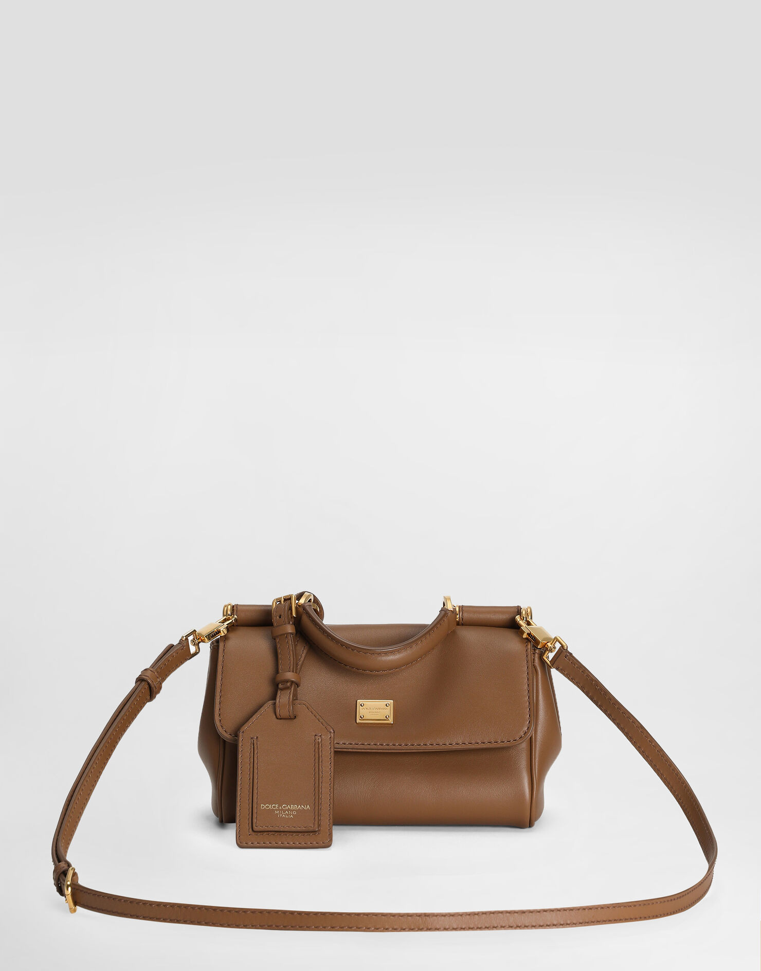 Mini My Sicily handbag in plongé calfskin | Dolce & Gabbana - INT