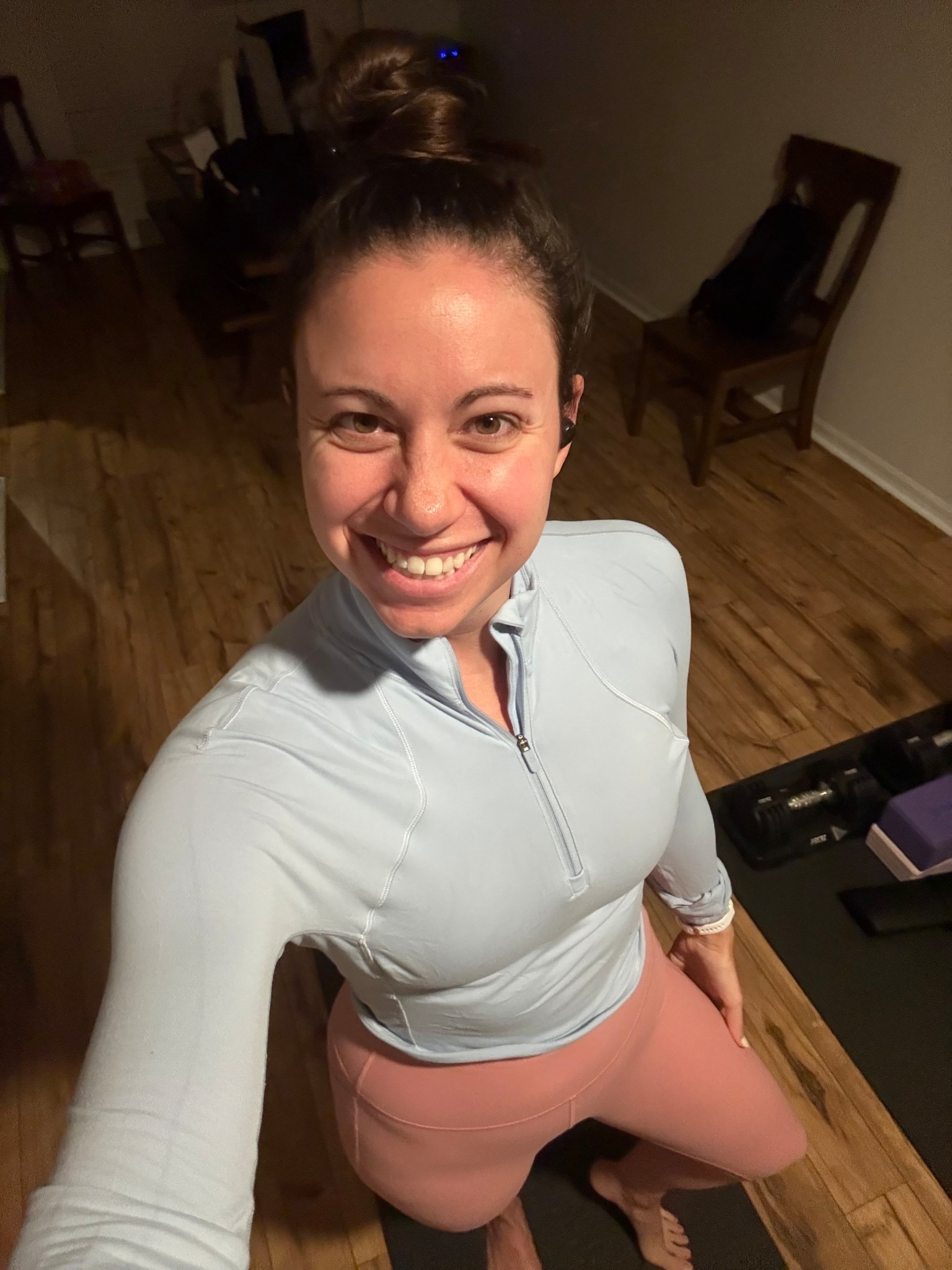 Who says you can’t be cute while working out?! Love my Lululemon crop quarter zip and pink leggings!! 

#LTKfitnessgoals #LTKActive #LTKootd