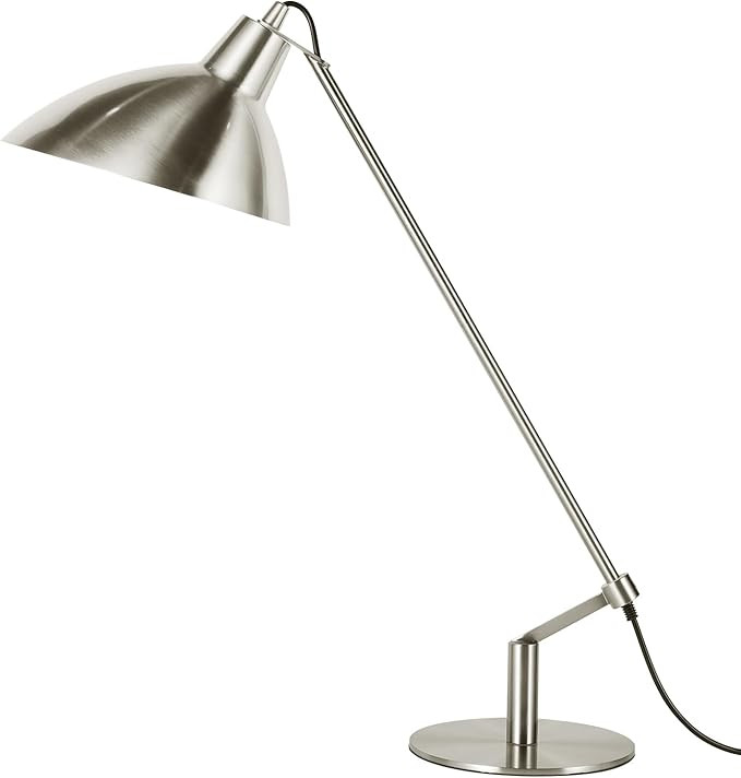 Desk Lamp Modern Industrial 100% Metal Table Lamp 22", Soft White Light (3000K) with Adjustable S... | Amazon (US)