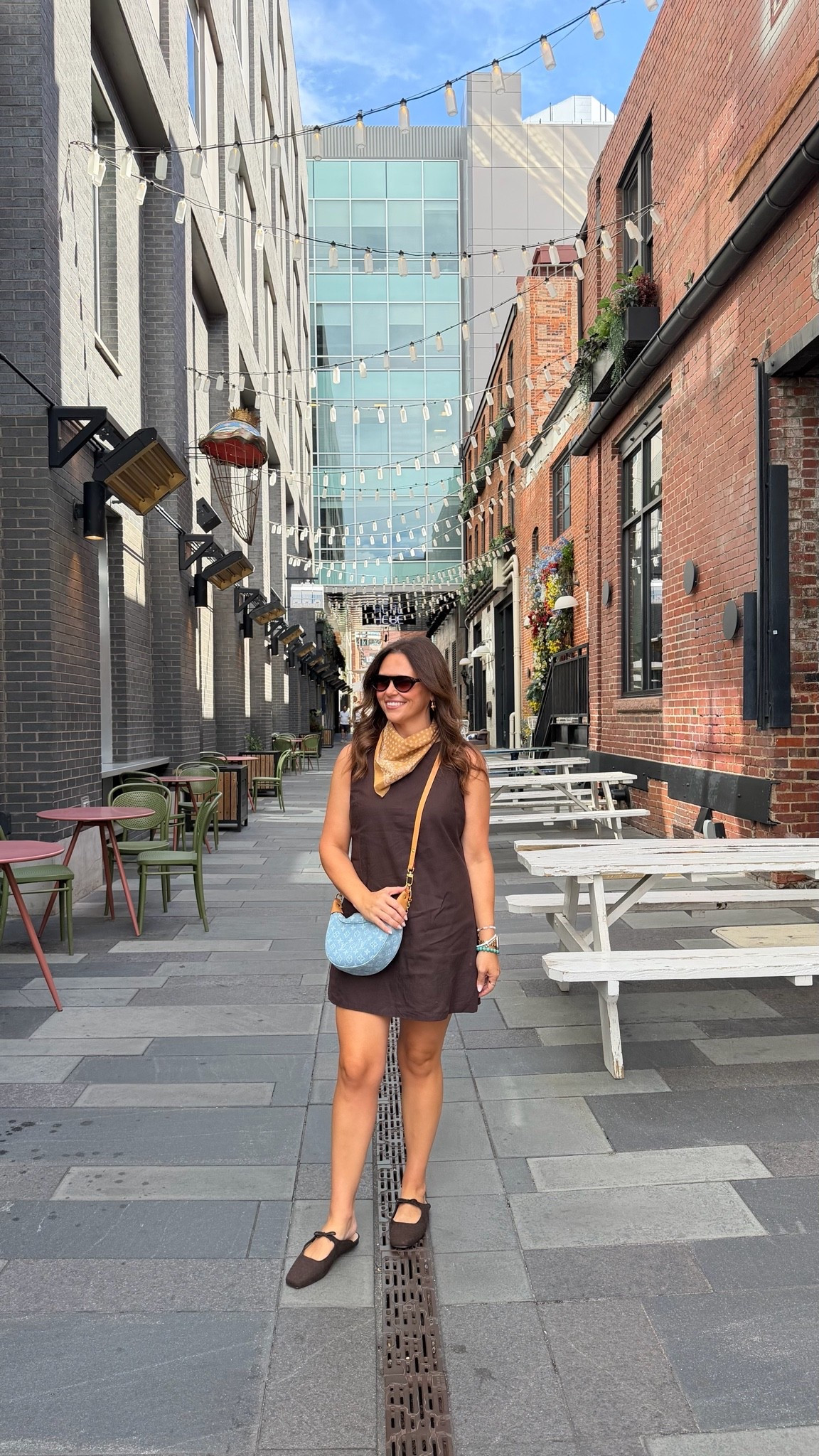Casual fall transition outfit! @Madewell