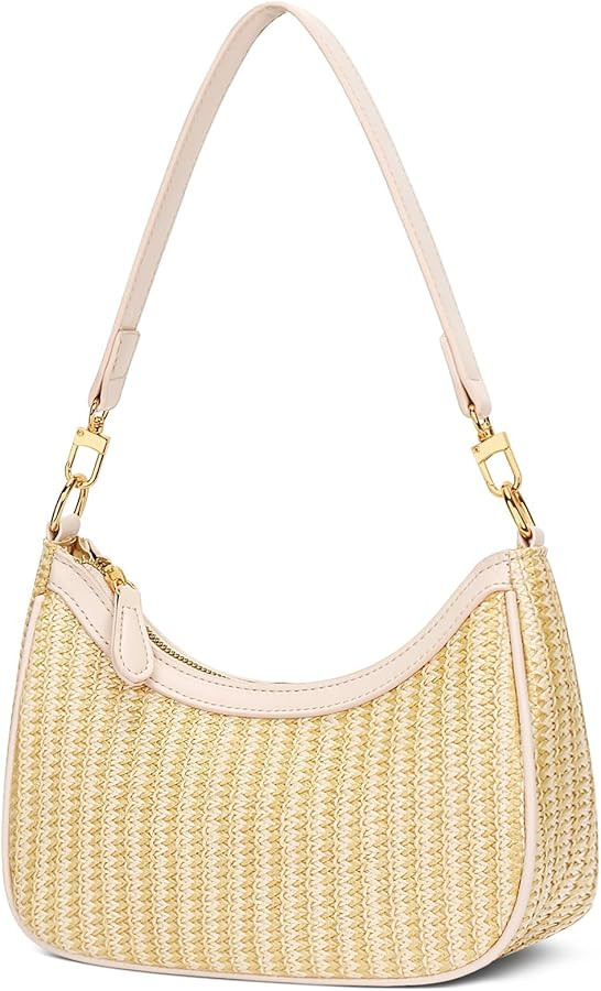 KKXIU Shoulder Bag for Women Cute Hobo Purses and Handbags Retro Clutch Underarm Purse | Amazon (US)