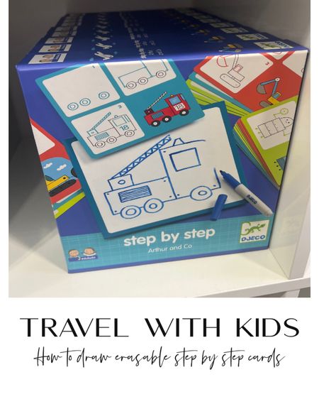 These how to draw step-by-step, dry, erase boards are such a rad gift for kids. They are perfect for in-flight travel, or on the road. They can practice over and over again.

Kids activities | gifts for kids | travel entertainment for kids | traveling with kids | travel essentials for kids
#kidstravel #travelwithkids #ontheplane #activitiesforkids #learntodraw


#LTKkids #LTKBacktoSchool #LTKtravel