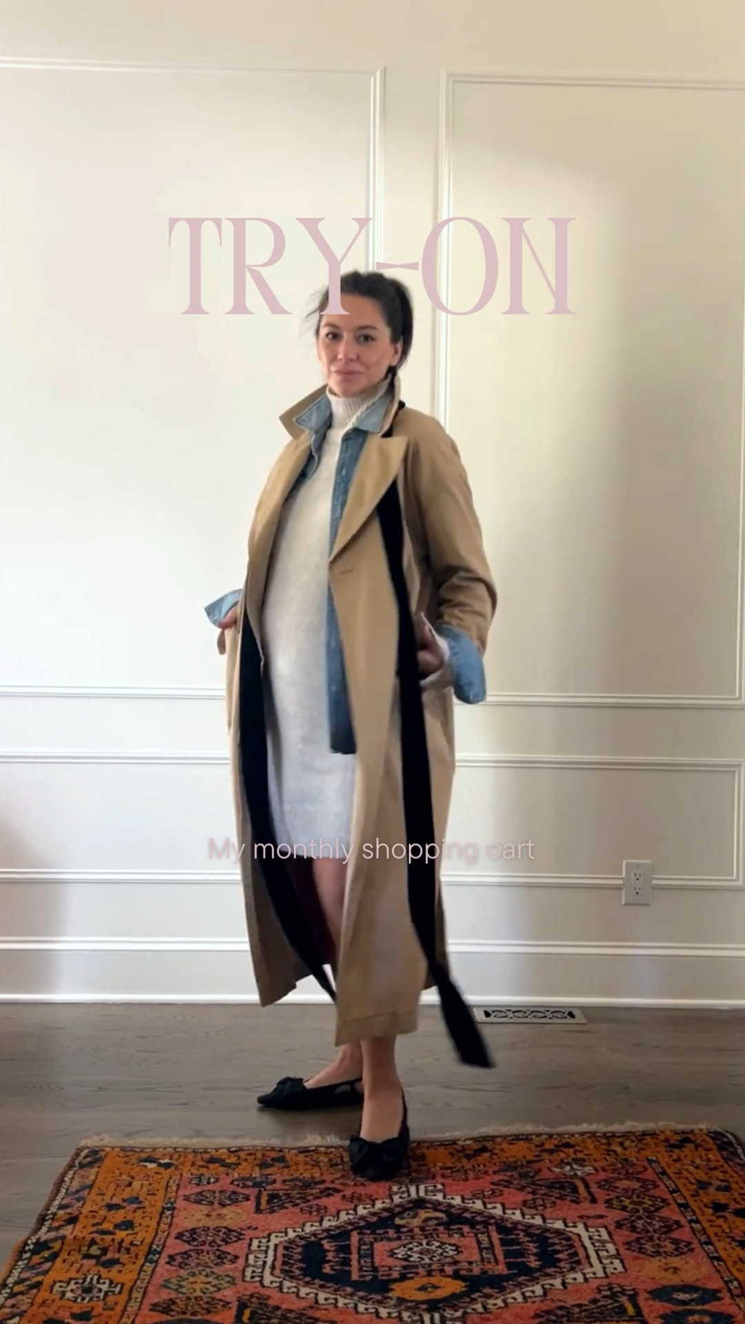 Lights, camera, try-on session! 📸✨ Get ready for a behind-the-scenes look as I try on my updated November wardrobe. Let's see how these looks come together! #WardrobeDiaries #NovemberFits #FashionFun
 #StyleExperiment #WardrobeMagic #NovemberLooks



#LTKstyletip #LTKfindsunder50 #LTKSeasonal