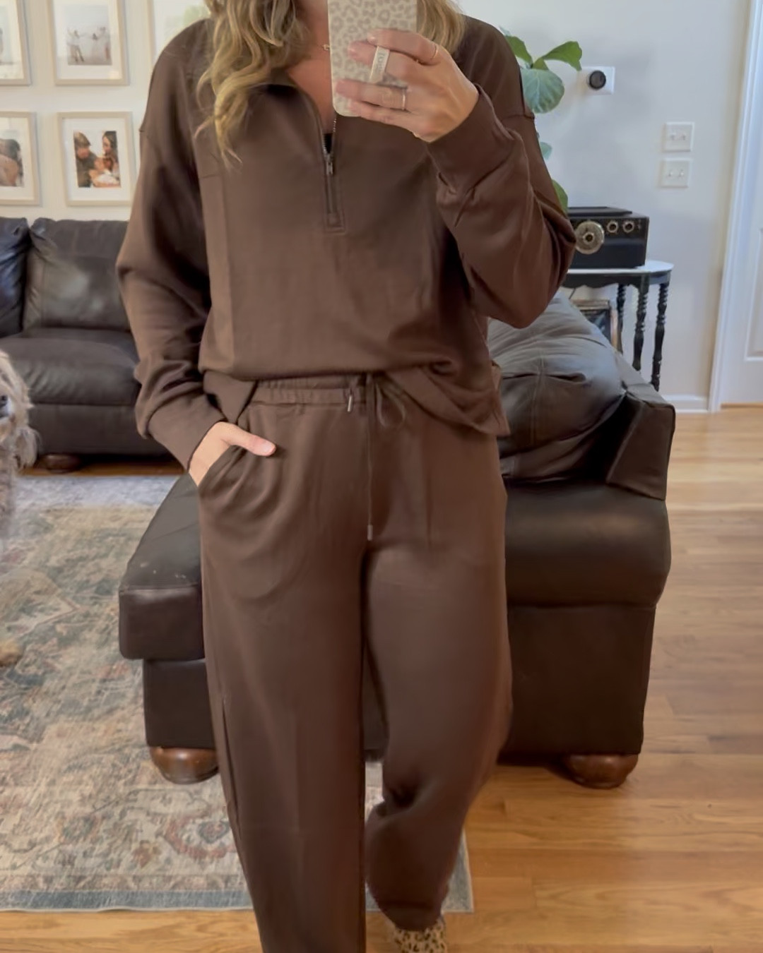 Brown is the new black! 
Loving this collection right now. Comfy enough for errands, walking or hanging around the house. 



#LTKActive #LTKFindsUnder50 #LTKSeasonal