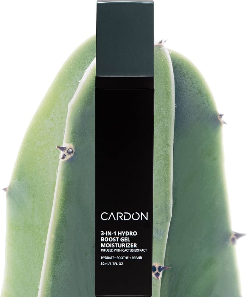 Cardon | Anti-Aging Face Moisturizer for Men | Korean Skincare Facial Lotion | Hydro Boost Gel | ... | Amazon (US)