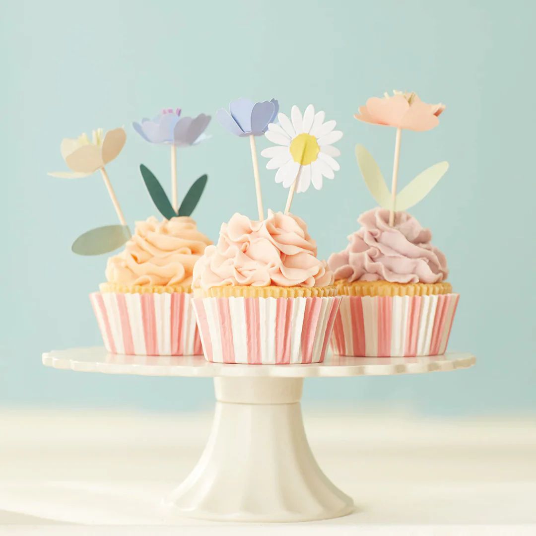 Flower Garden Cupcake Kit | Ellie and Piper