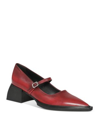 Vagabond Shoemakers Vagabond Women's Vivian Pointed Toe Ankle Strap Flats  | Bloomingdale's Shoes | Bloomingdale's (US)