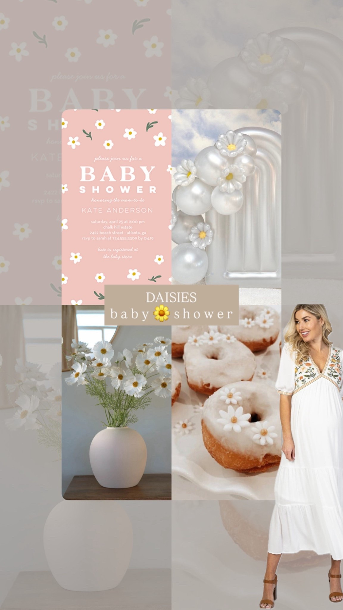 Daisies Baby Shower Theme 🌼 #LTKParty

#LTKBaby #LTKBump