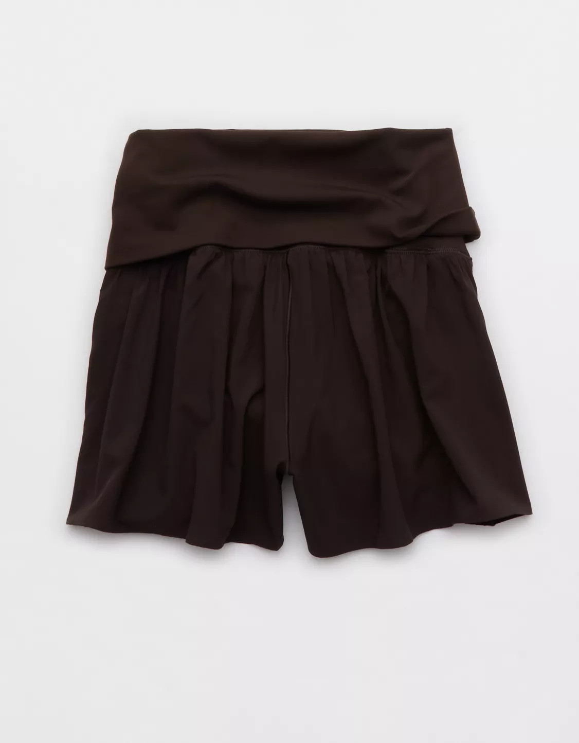 OFFLINE By Aerie Real Me Foldover Flowy Short | Aerie