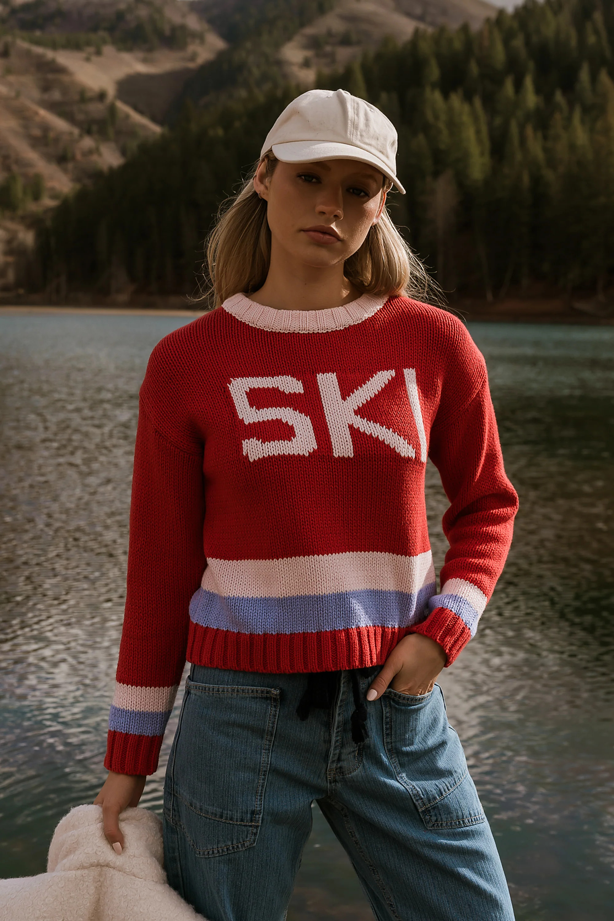 Kasey Knit Sweater | Böhme US