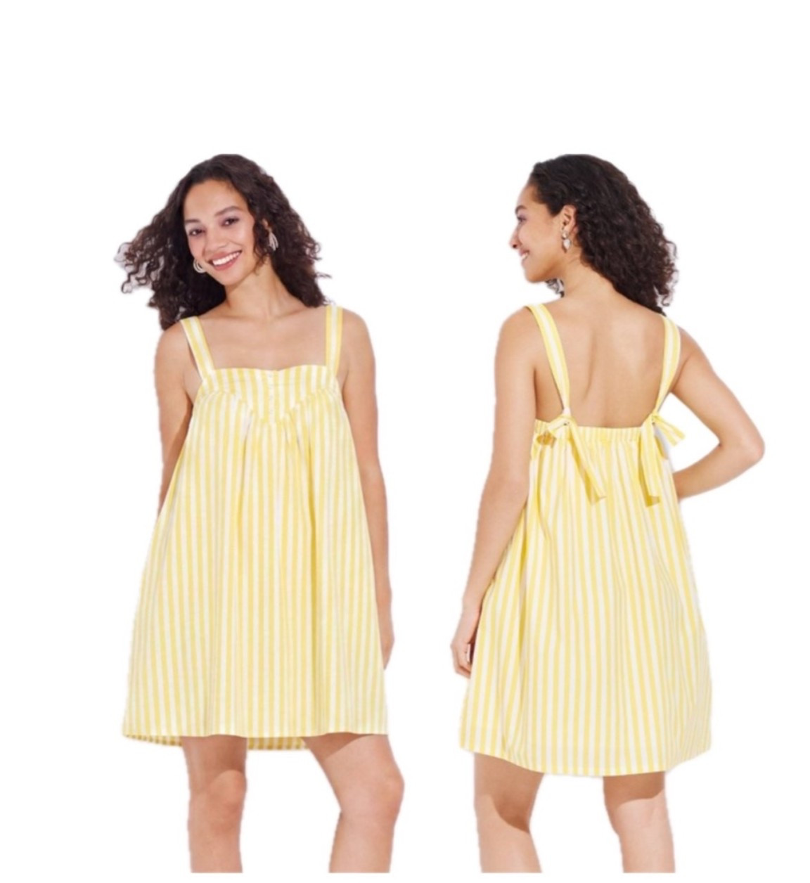 Cute ☀️ Stripey Dress!

#LTKdayinmylife #LTKootd