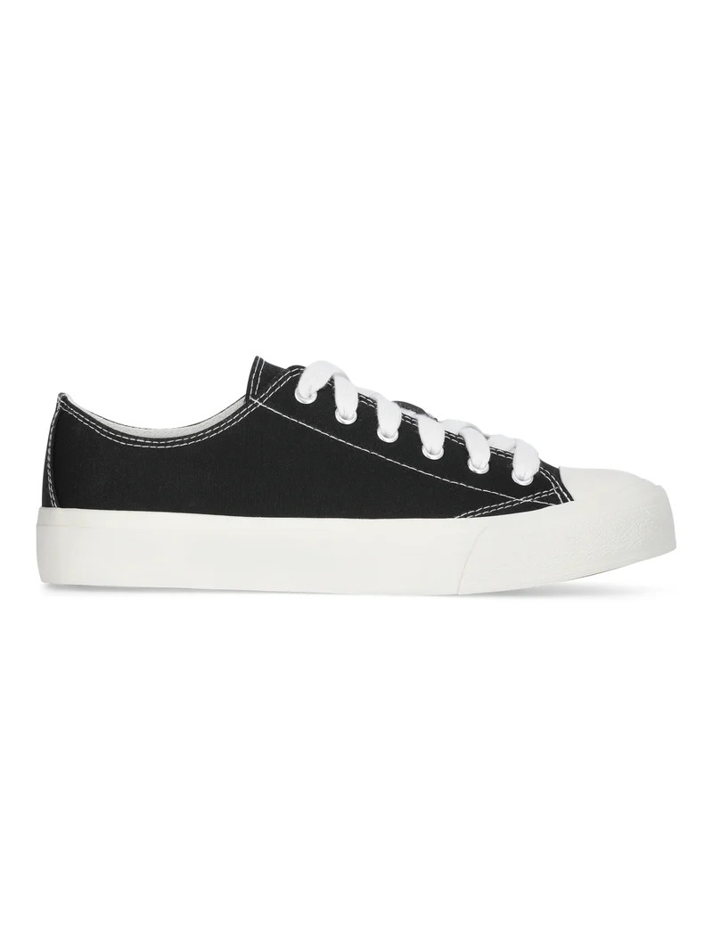 No Boundaries Women's Classic Lace-Up Sneakers - Walmart.com | Walmart (US)