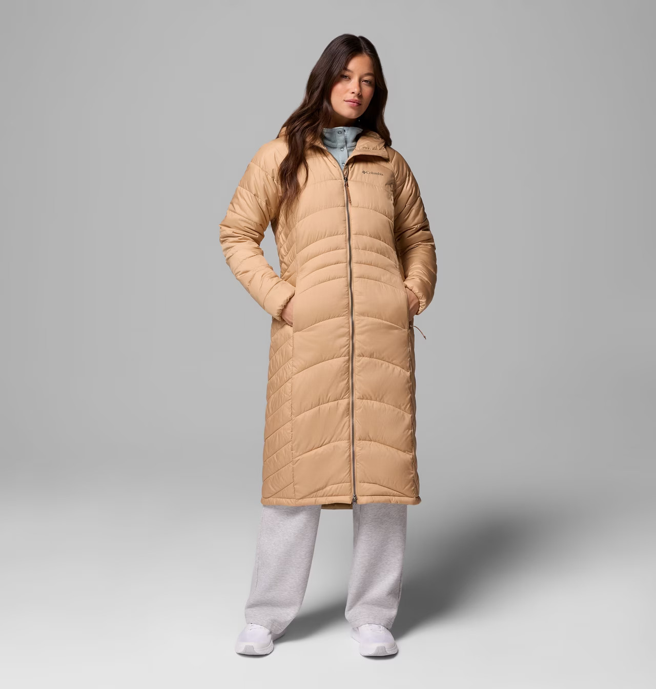 Women's Karis Gale™ Full Length Parka | Columbia Sportswear