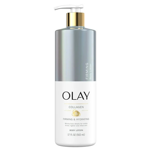 Olay Firming & Hydrating Body Lotion with Collagen, 17 Fl Oz - Walmart.com | Walmart (US)