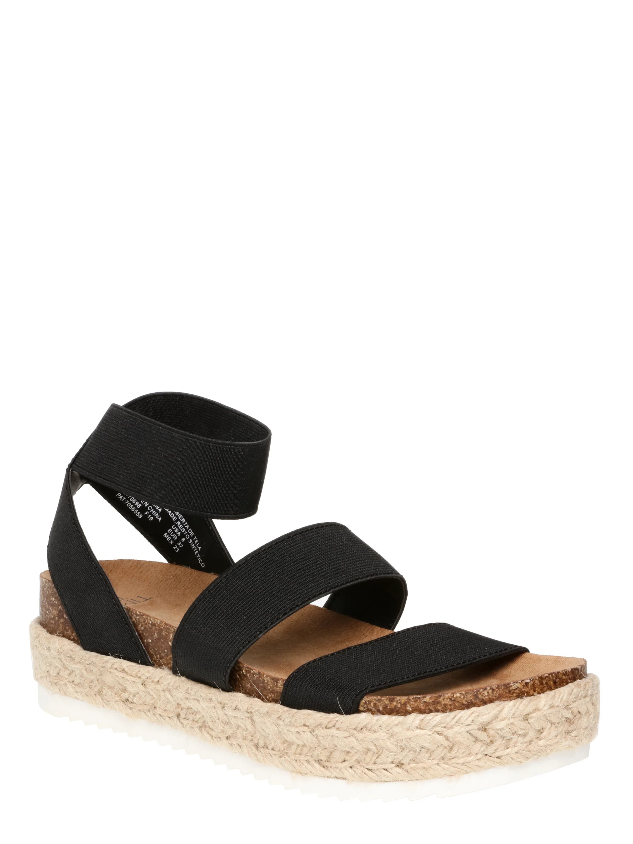Time and Tru Women's Platform Sandals | Walmart (US)