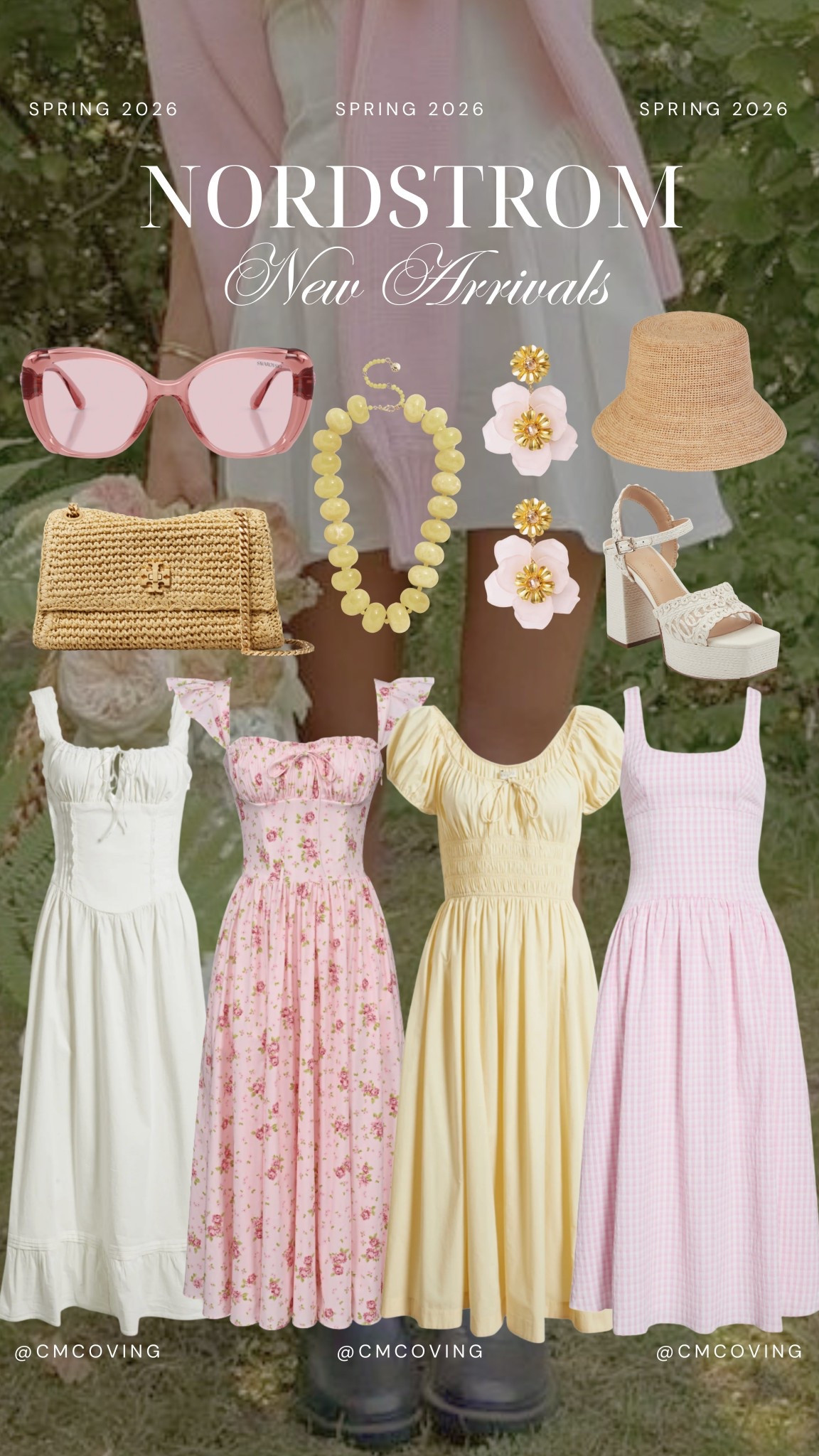 Nordstrom new arrivals 🌼

#LTKMothersDay #LTKootd #LTKSeasonal