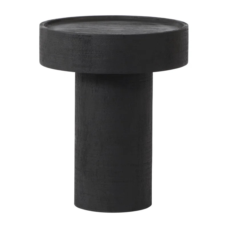 Watson Side Table Black | Wayfair North America
