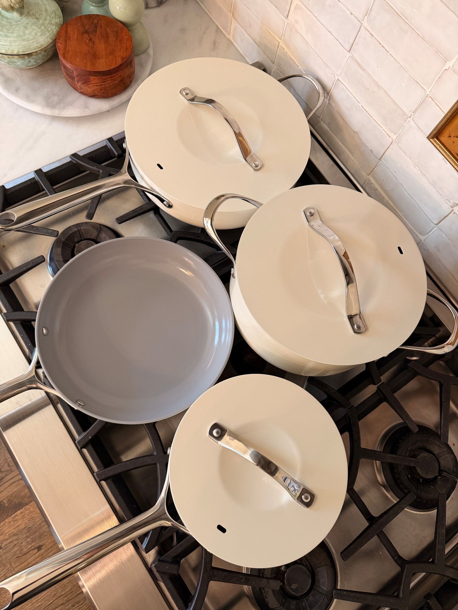 The way I am SO EXCITED about these quince pots and pans - amazing price compared to competitors 

#LTKHome