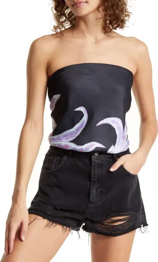 Spellbound Strapless Bodysuit | Nordstrom