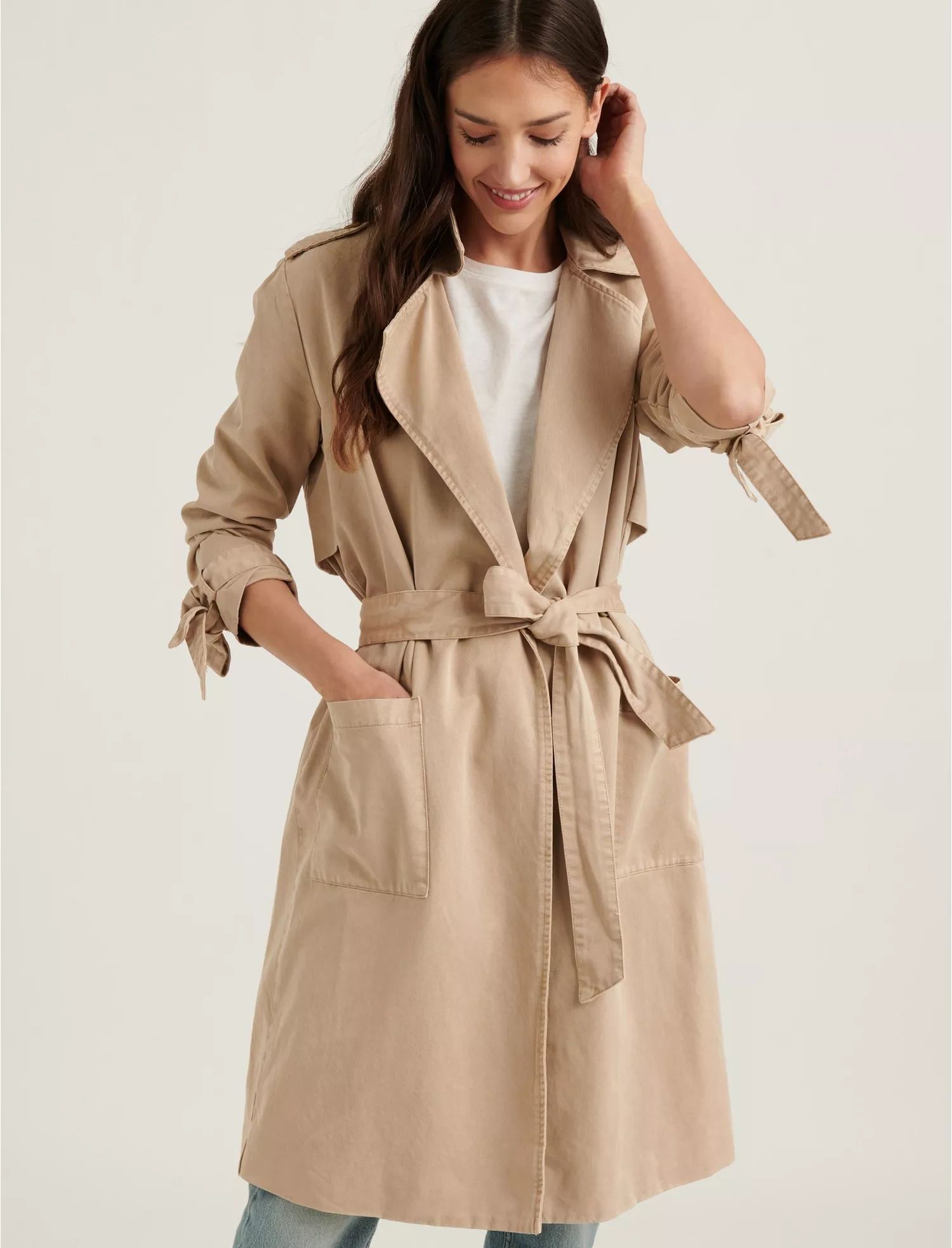 Margo Soft Trench Jacket | Lucky Brand