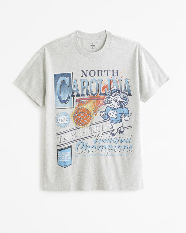 University of North Carolina Graphic Tee | Abercrombie & Fitch (US)