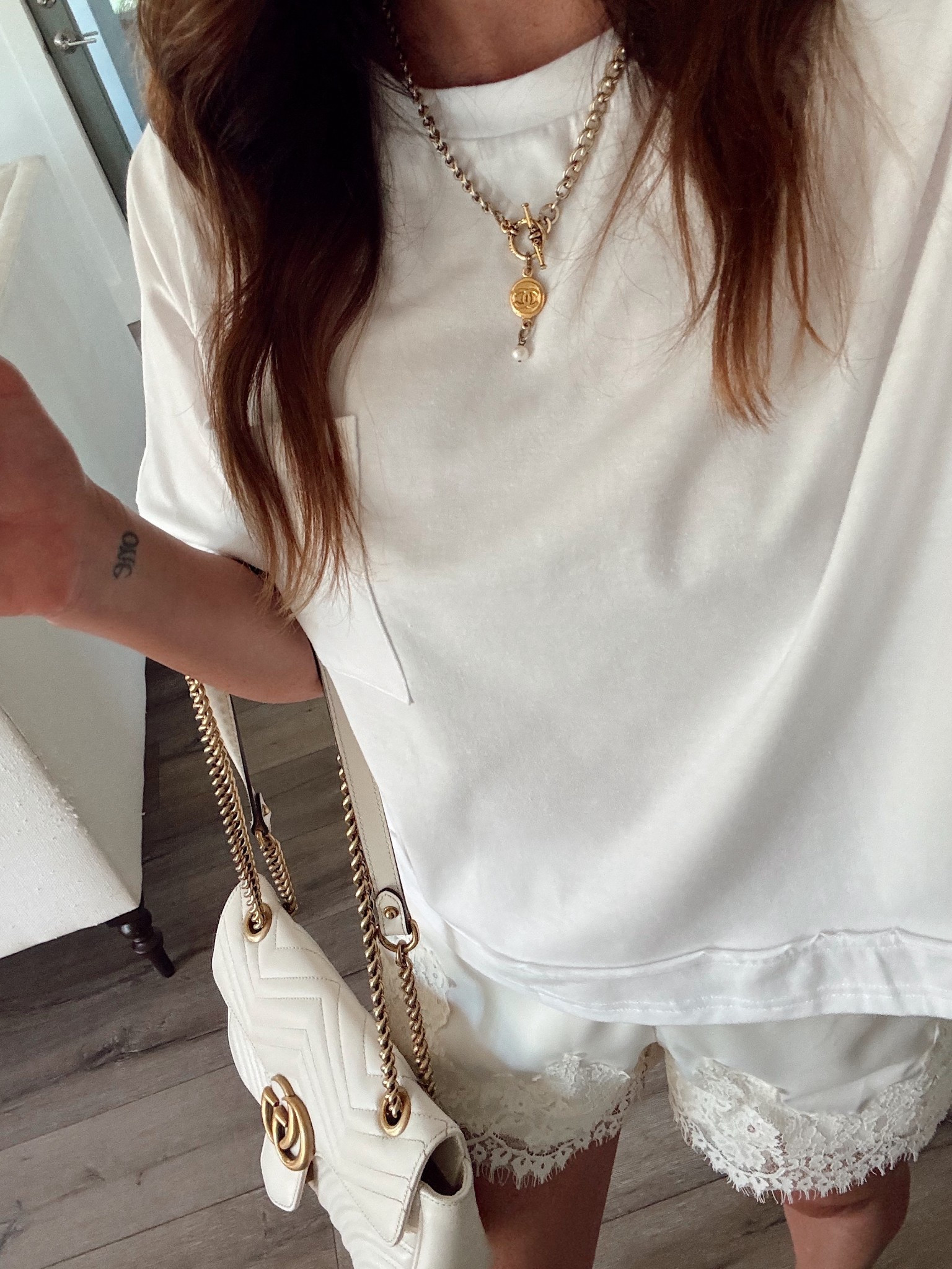 Neutrals up close 🤍

#LTKootd #LTKOver40 #LTKPetite