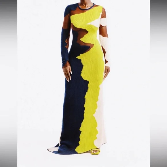 Hanifa JAX Knit Gown | Poshmark