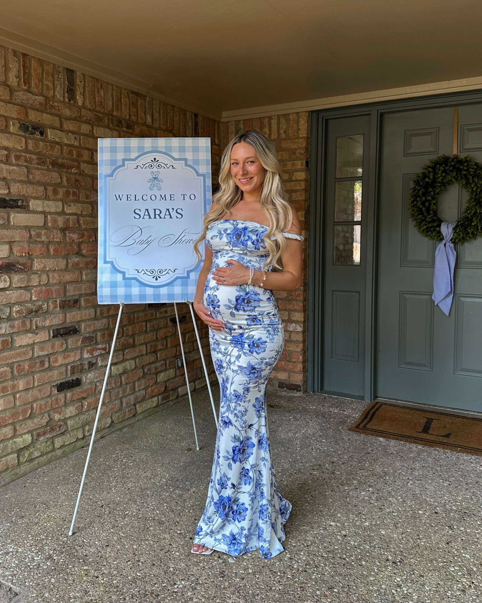 baby shower dress for baby boy🫶🏼 

#LTKSeasonal #LTKStyleTip #LTKBump