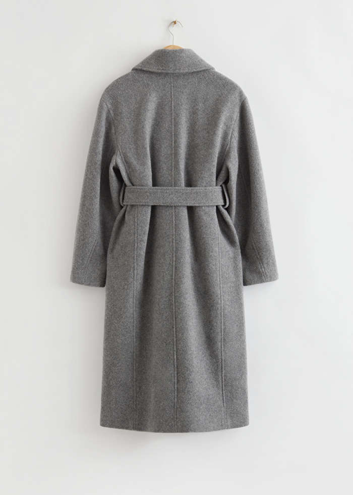 Voluminous Belted Wool Coat | & Other Stories (EU + UK)