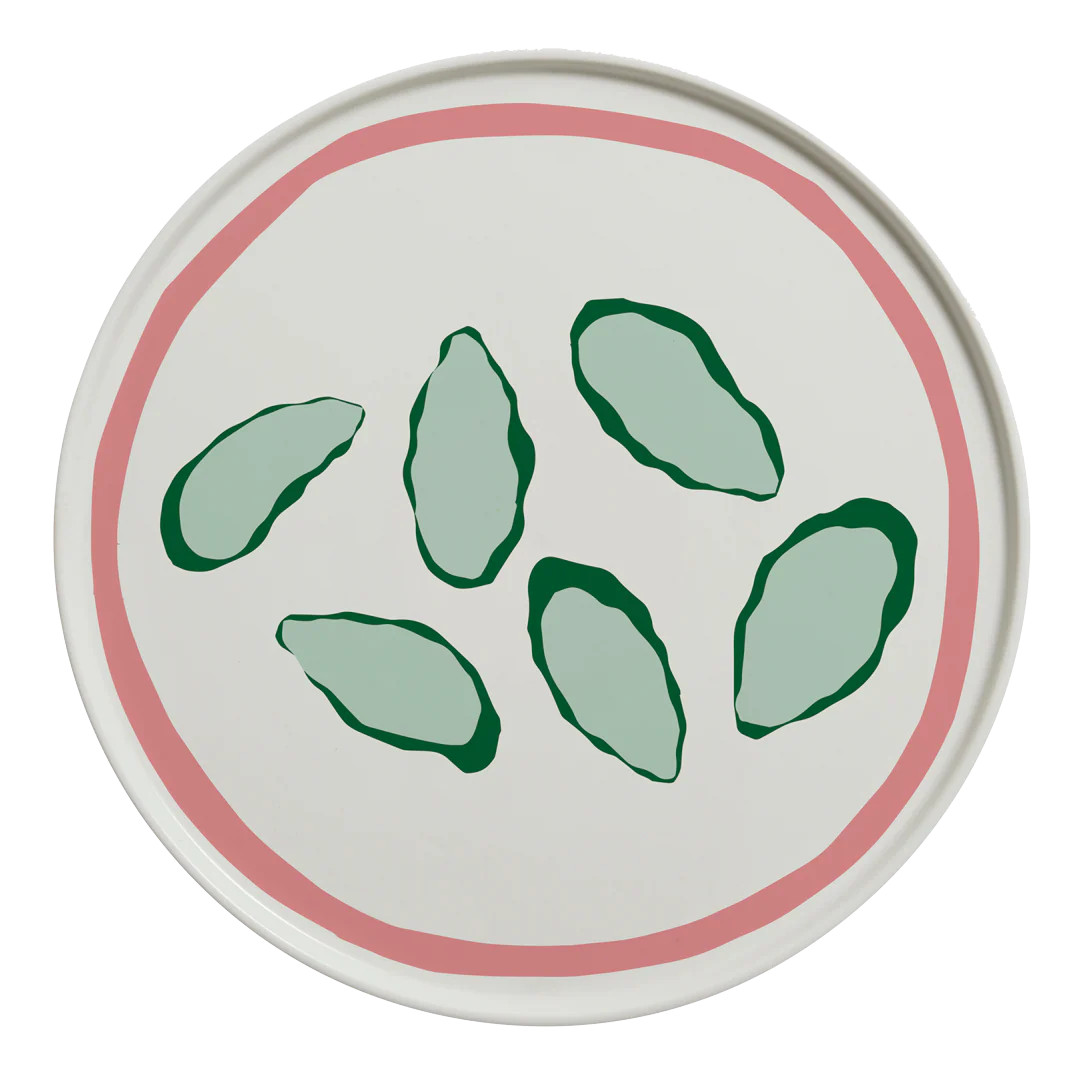 Oyster Plate | In The Roundhouse