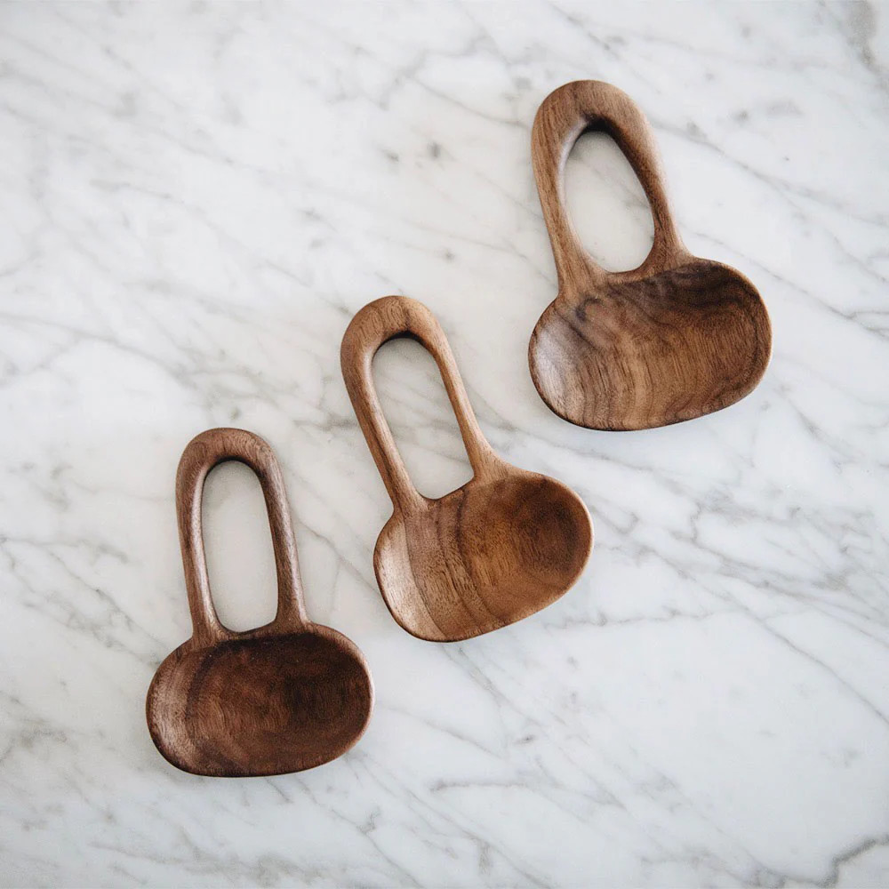Wooden Loop Scoop | Roan Iris