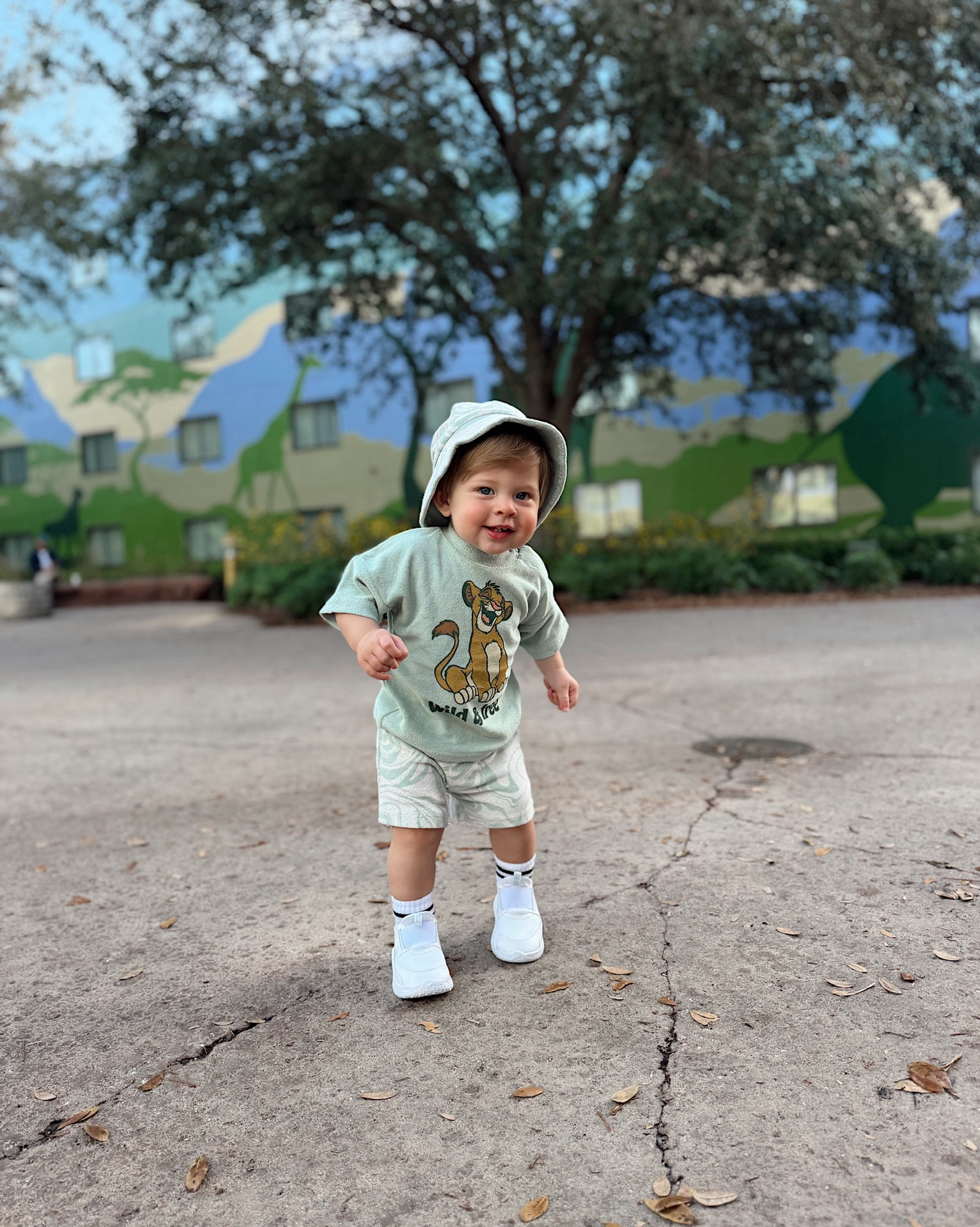 Storm’s Disney ootd! This cute 3 piece set comes with a bucket hat, tee and shorts from Amazon! 

#LTKBaby #LTKootd #LTKTravel