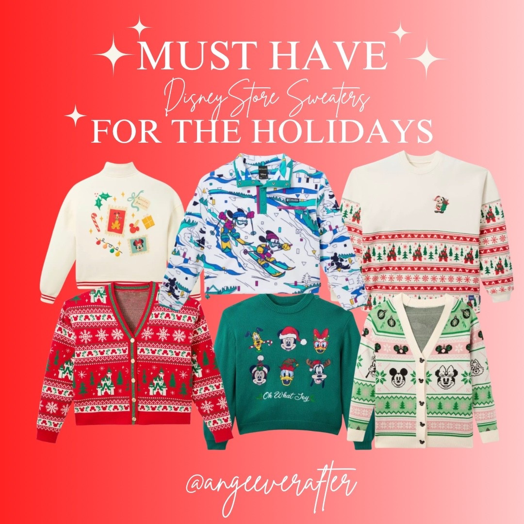 The cutest Disney holiday sweaters!! 

#LTKHoliday #LTKStyleTip #LTKFindsUnder100