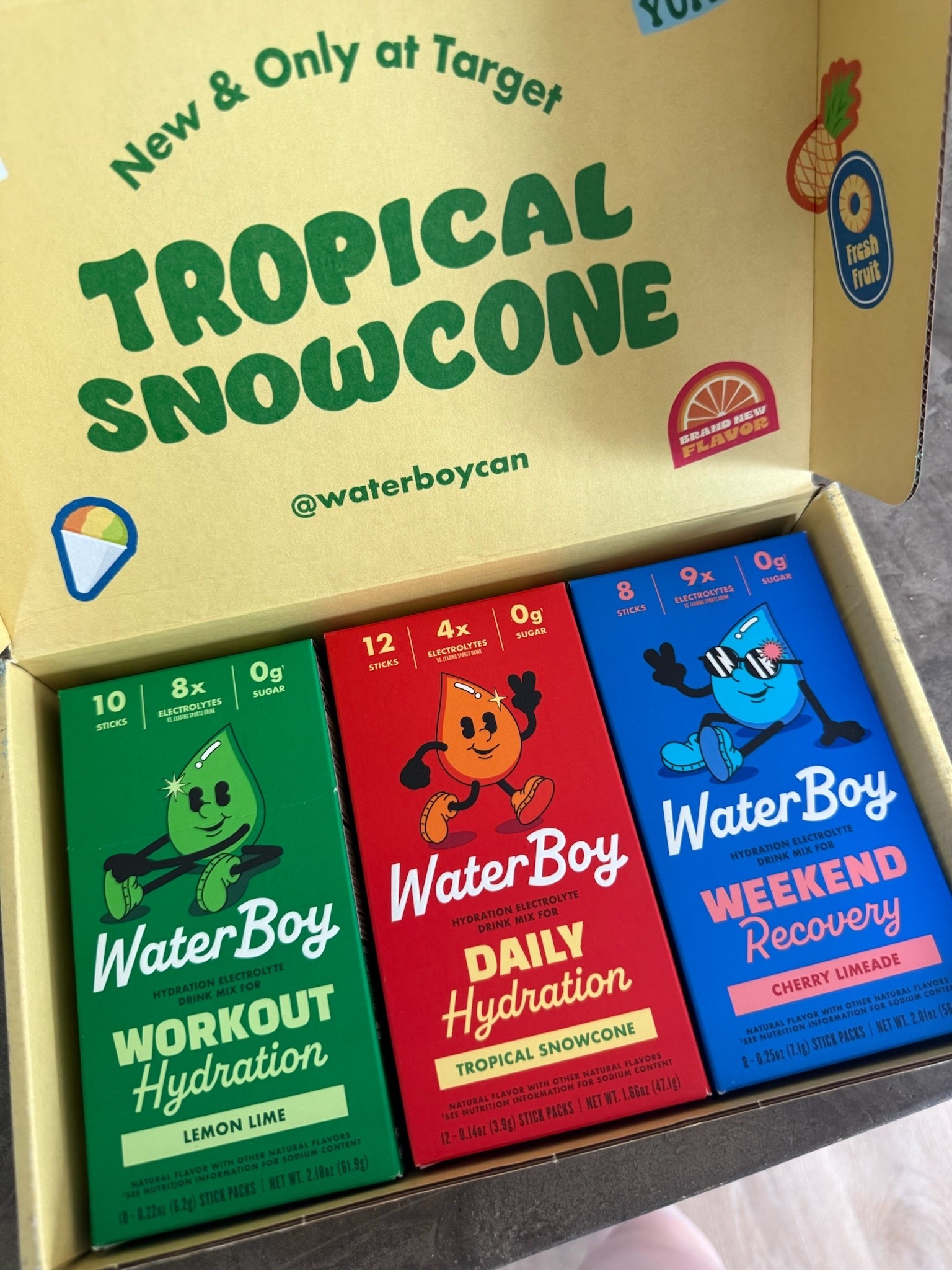Waterboy supplement powder at target

#LTKActive #LTKmomlife #LTKselfcare
