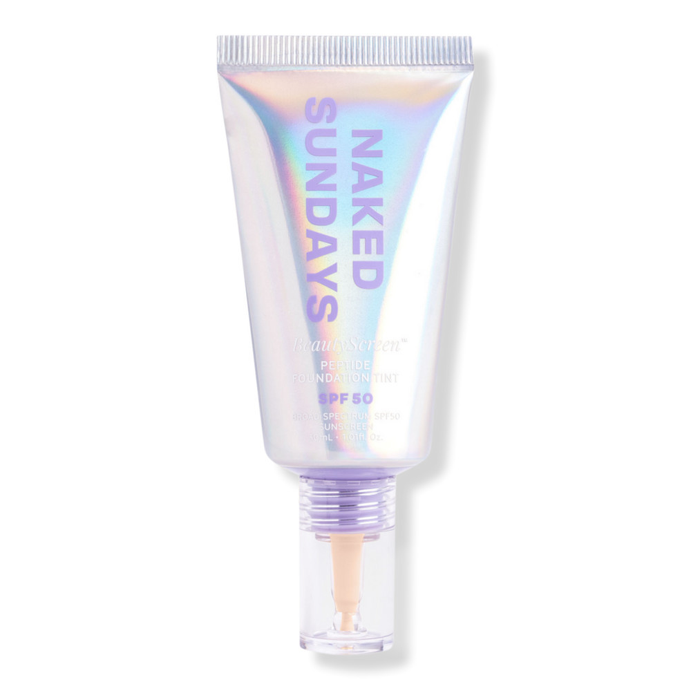 Naked Sundays BeautyScreen Peptide Foundation Tint SPF 50 - Shade 1.5 | Ulta
