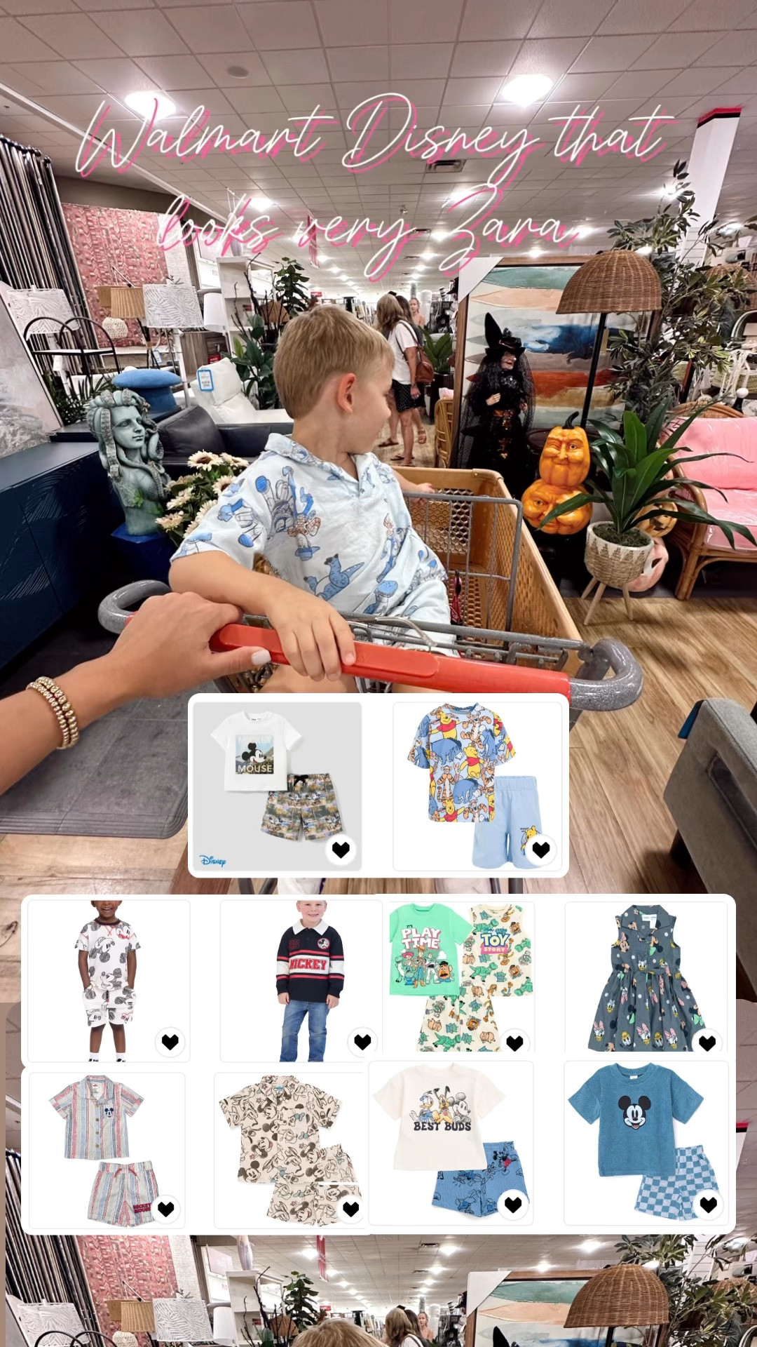 Walmart Disney kids 

#LTKSeasonal #LTKfamily #LTKkids