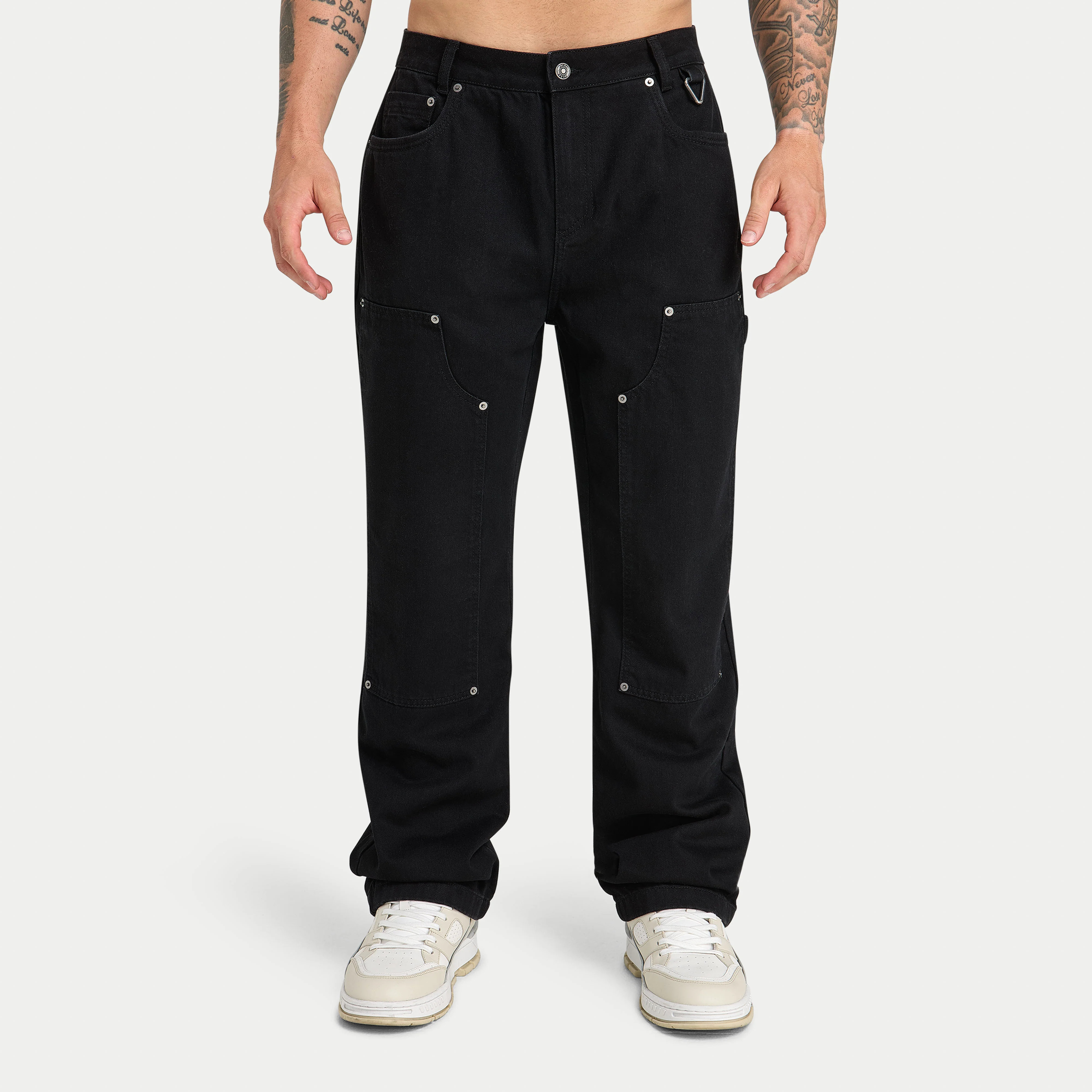 Mens Carpenter Denim Jean - Black | HERA Clothing | HERA Clothing