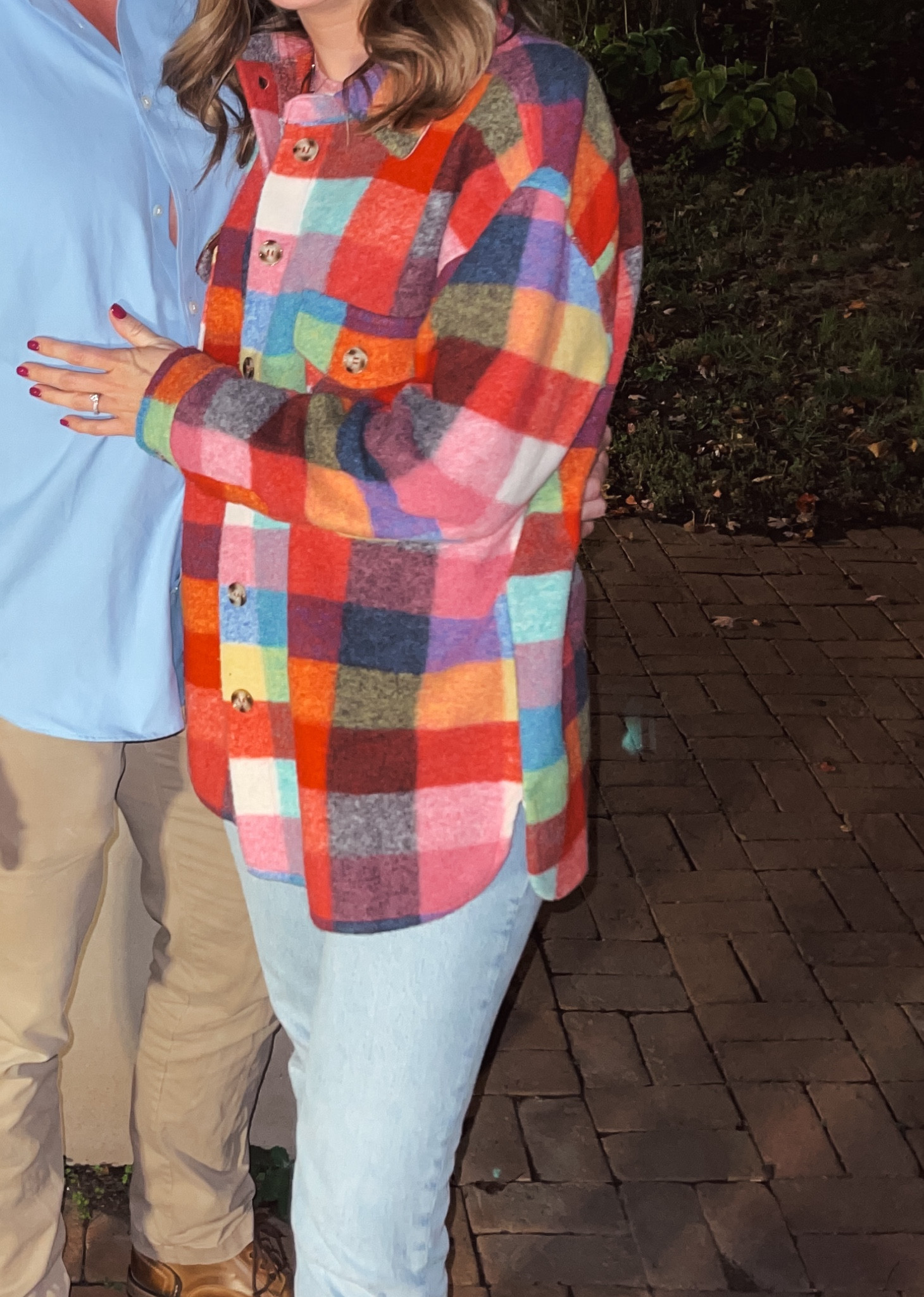 Plaid shacket of my dreams ☁️🌈🫶🏼

#LTKFindsUnder100 #LTKSeasonal #LTKStyleTip