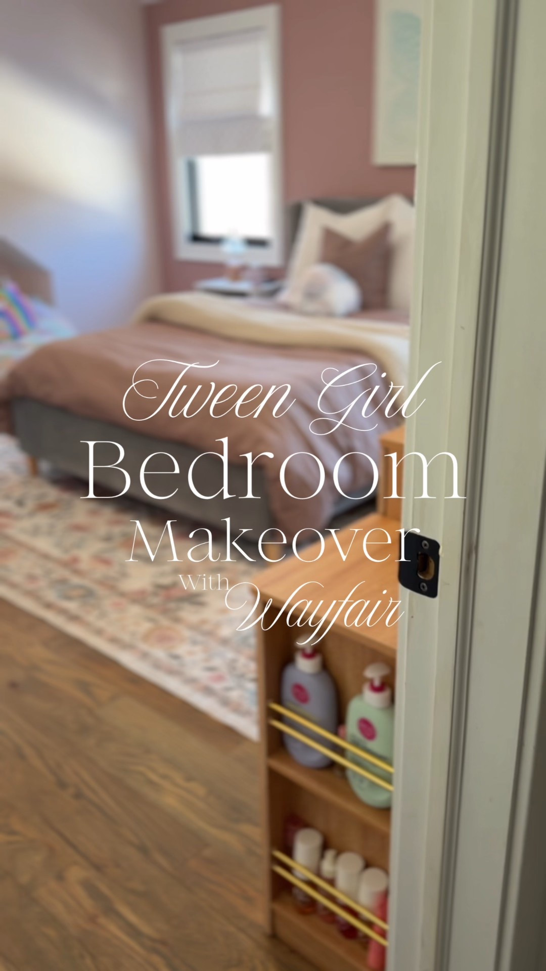 Tween Girl bedroom makeover is complete 🤍🤍

Fluted furniture is my favorite right now and this makeup vanity is a moment ✨ it fits so much and feels so grown up.

A beautiful dresser with a matching nightstand that even includes a charging station (obsessed). 

And this rug should be in every girl’s room, it’s absolutely stunning.


#LTKKids #LTKHome #LTKSaleAlert