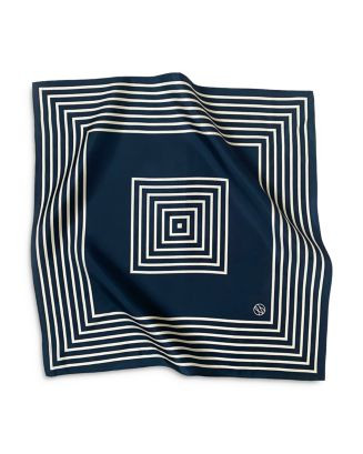 lescarf Striped Silk Scarf | Bloomingdale's Jewelry & Accessories | Bloomingdale's (US)