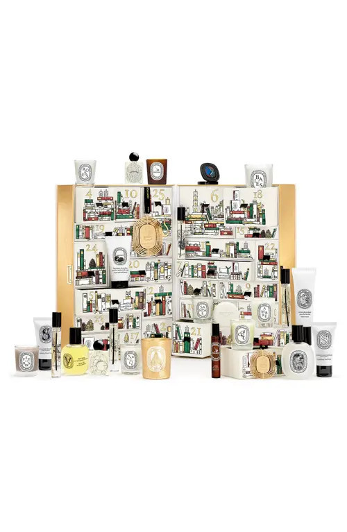 Diptyque Advent Calendar - 25 Scented Treasures at Nordstrom | Nordstrom