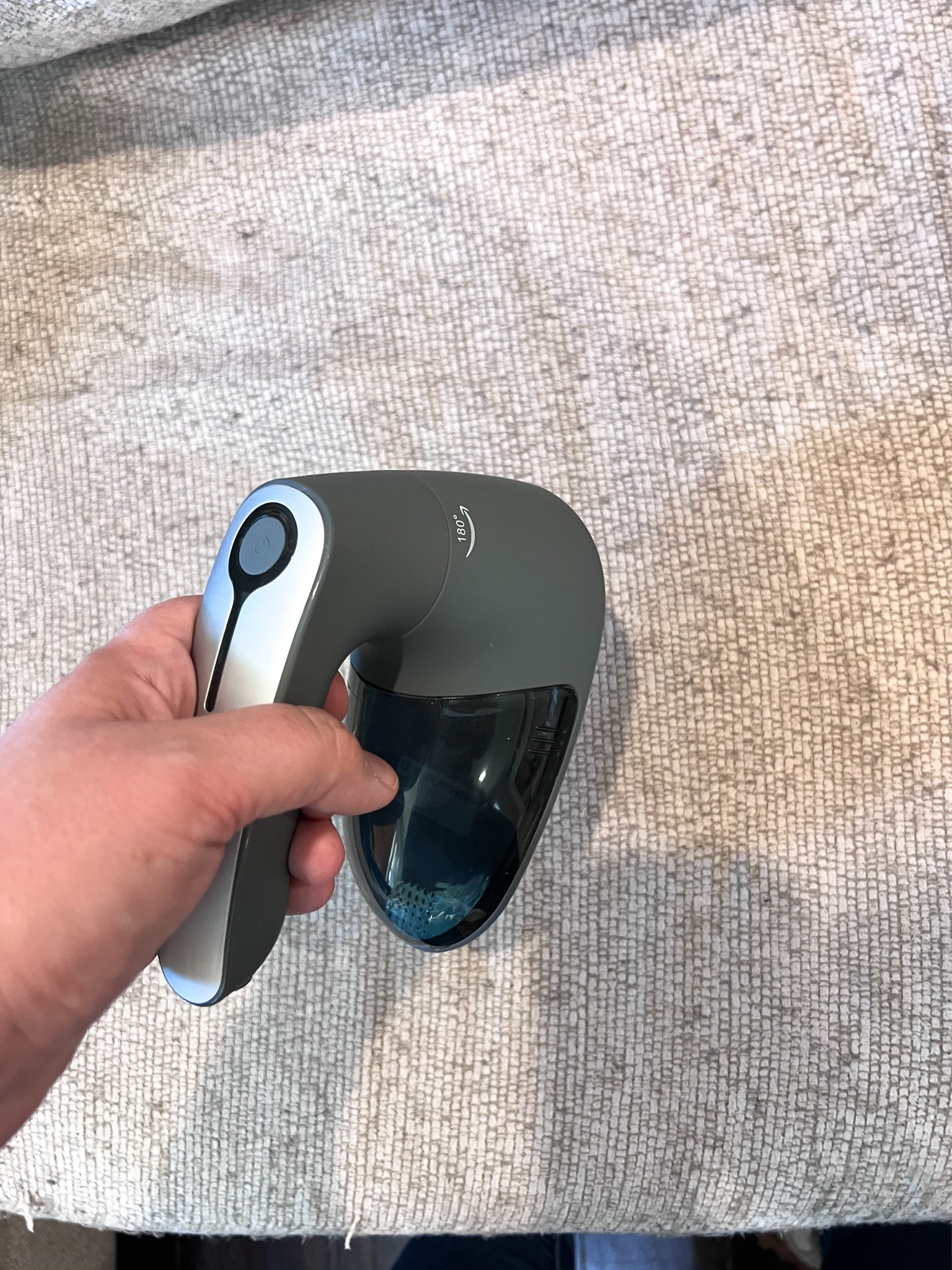 This little machine did wonders on my couch! See the before and after on my IG: @pugsnpaprika. Fabric shaver machine, fabric pulling remover, Amazon finds, Amazon home 

#LTKFindsUnder50 #LTKxPrimeDay #LTKHome