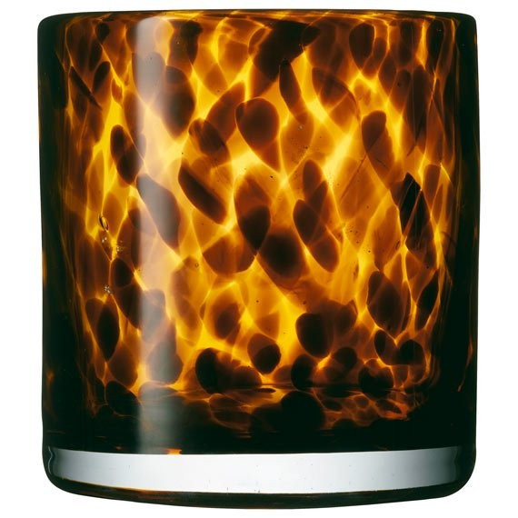 Large Tortoiseshell Candle Holder - Multi | OKA Direct (UK)
