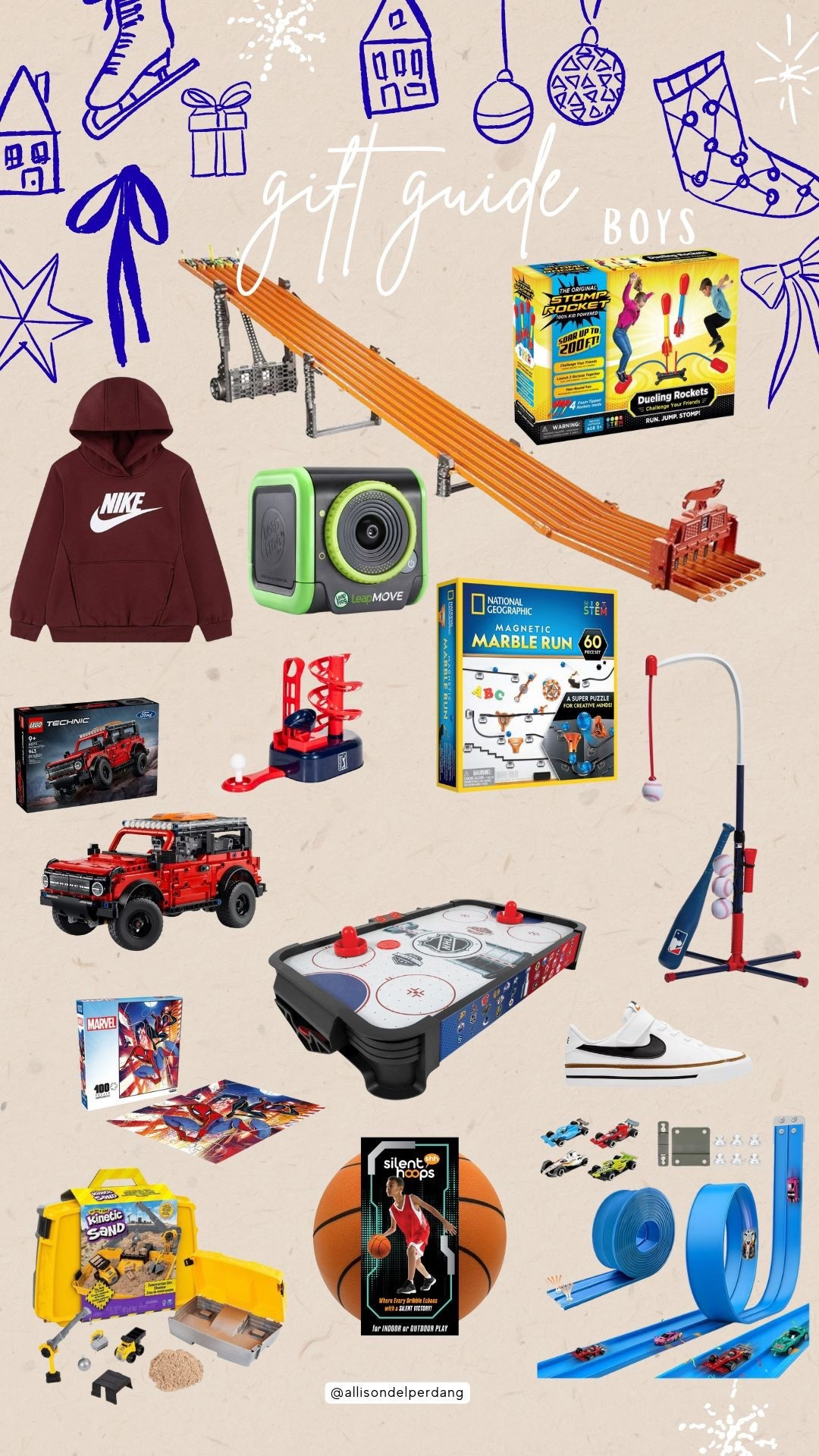 gift guide for boys, gift guide for kids, gift ideas for boys 6-10, gift guide for young boys 

#LTKHoliday #LTKKids #LTKGiftGuide