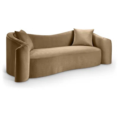 Destin Velvet Sofa | Wayfair North America