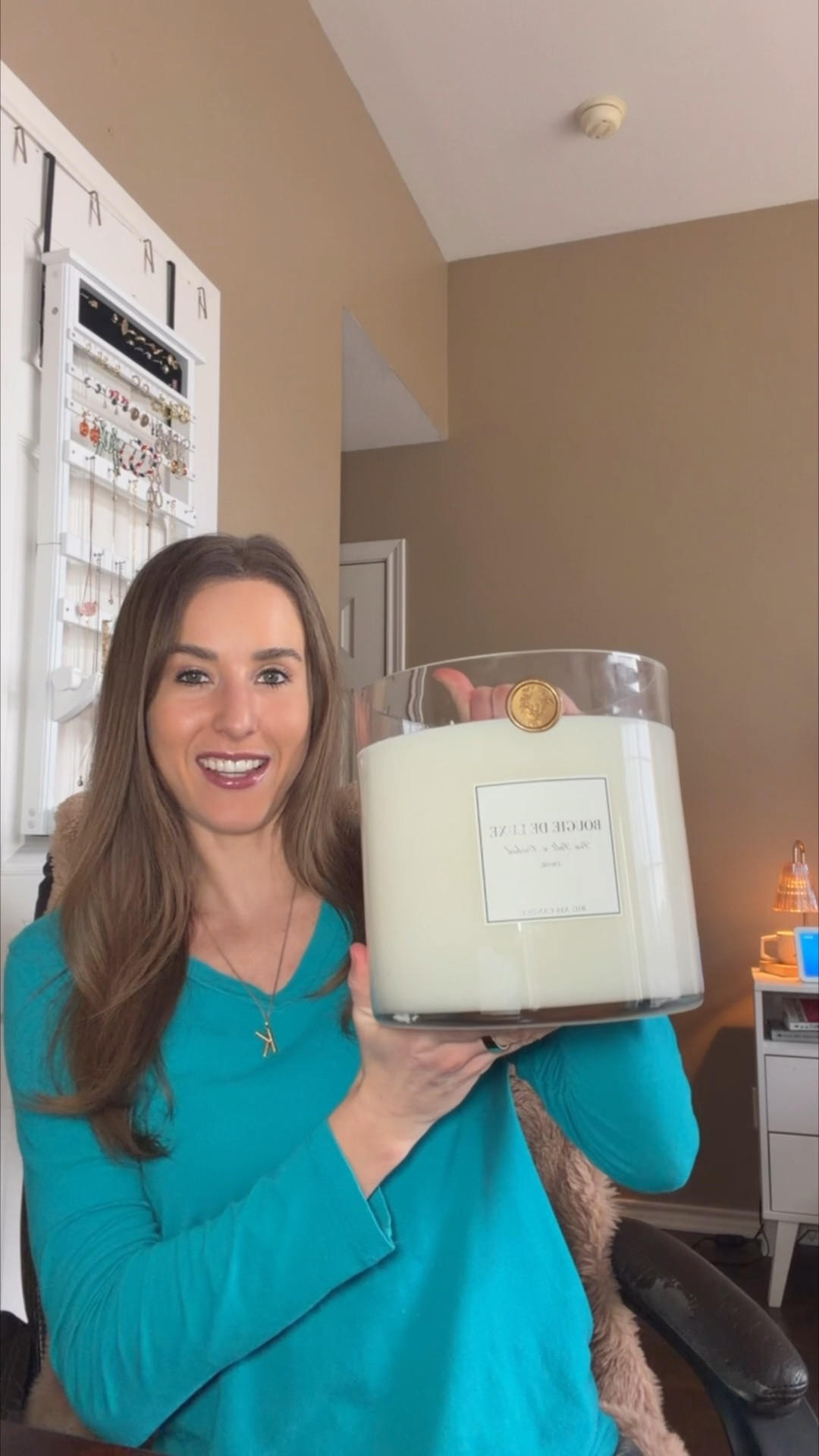 Big ass candle. Bug ass luxuries. Home decor. Candles. Cozy home. Home scents.

#LTKselfcare #LTKHome