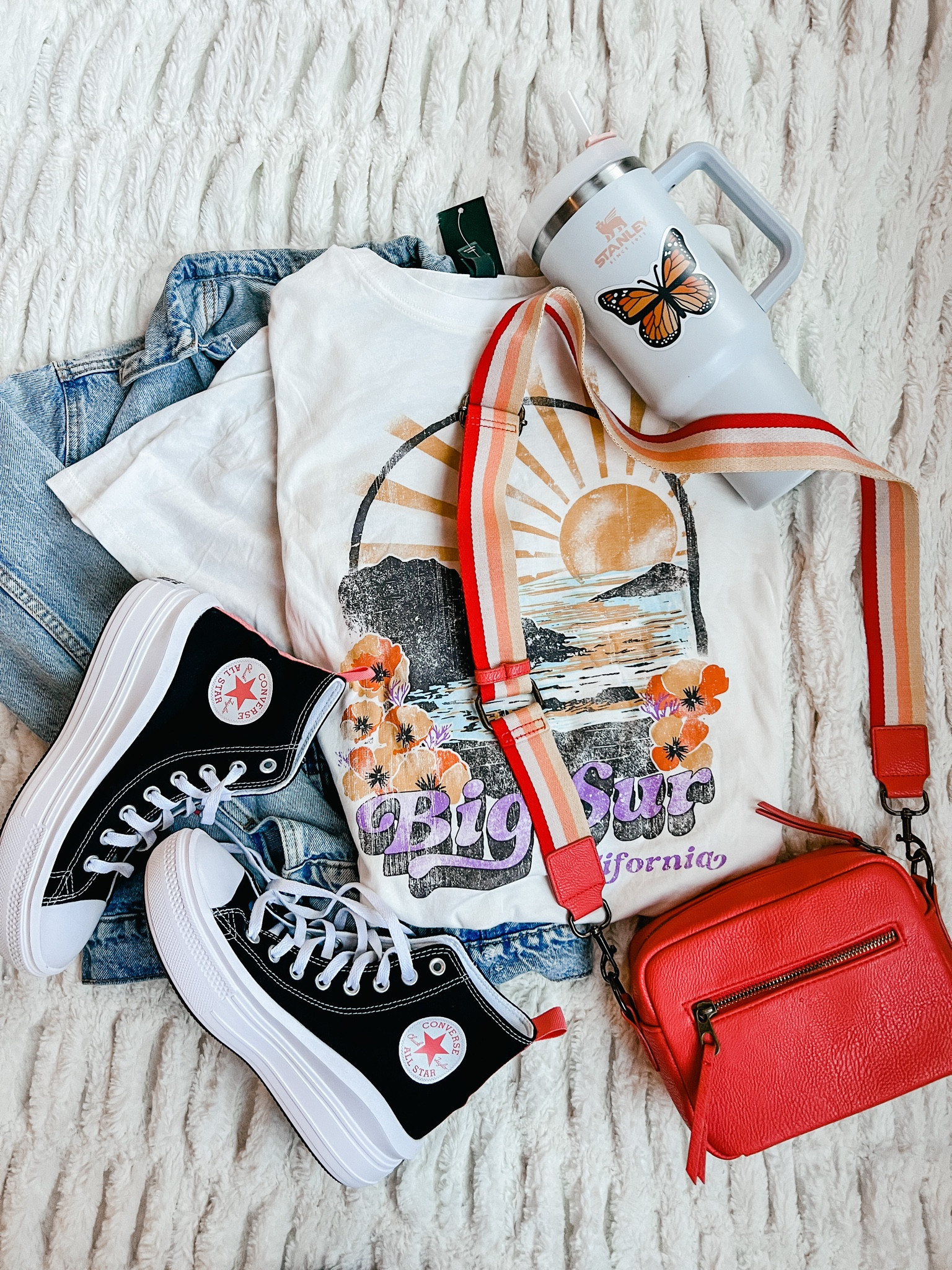 Converse shirts target new arrivals
