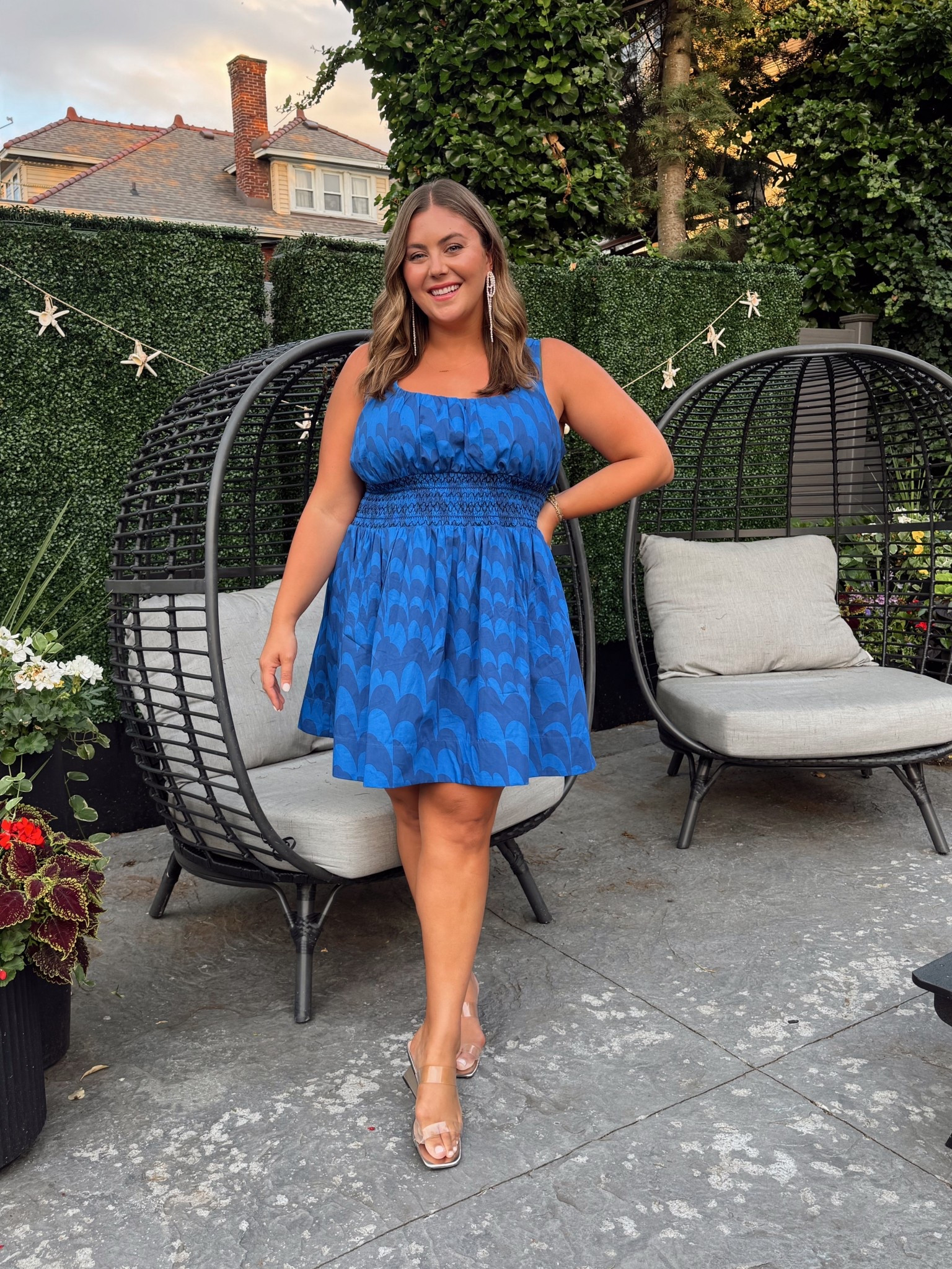 Wearing size 2X in dress - perfect date night anniversary dress. Use CARALYN20 at Anthropologie through 6/30. Use CARALYN20 at Shapermint. 

#LTKStyleTip #LTKPlusSize #LTKSeasonal