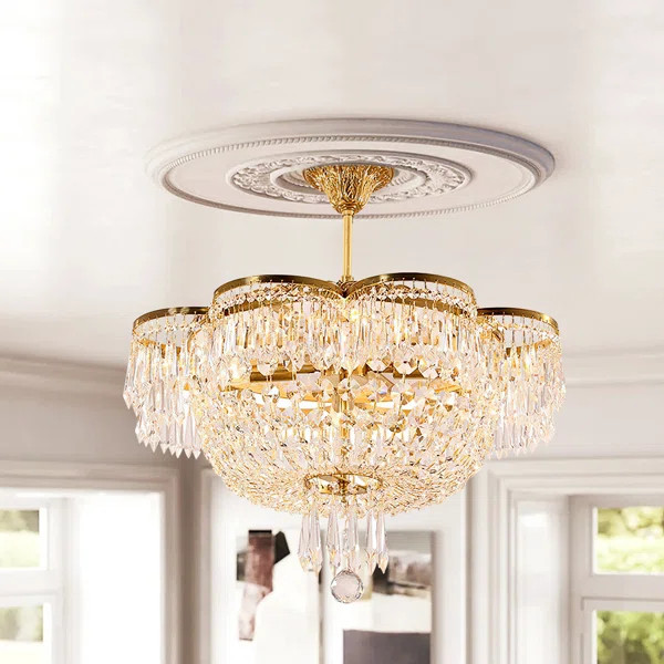 Emmanual 6 - Light Dimmable Empire Chandelier | Wayfair North America