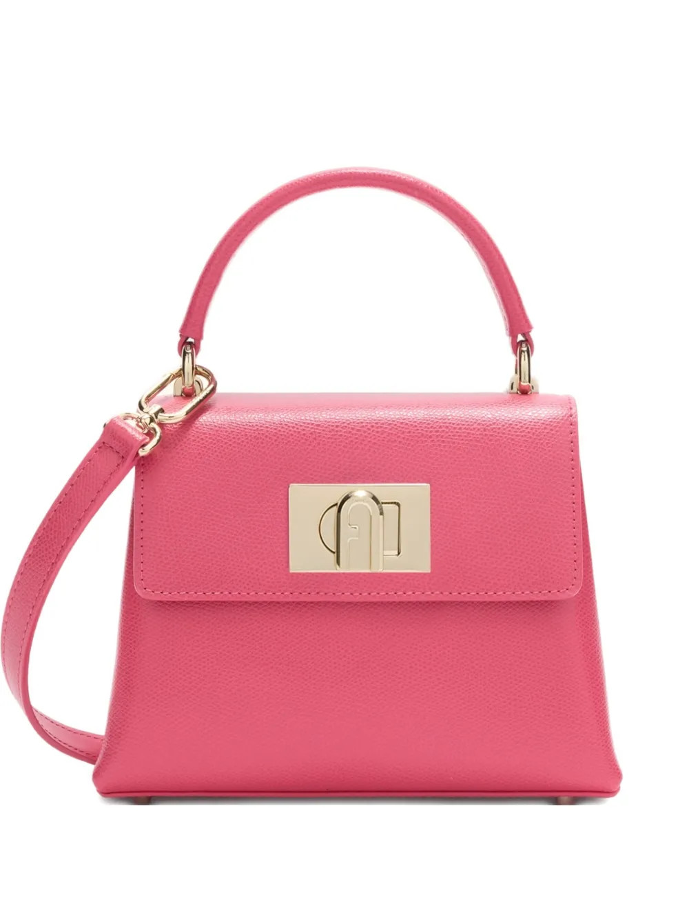 Furla Mini 1927 Tote Bag | Pink | FARFETCH UK | Farfetch Global